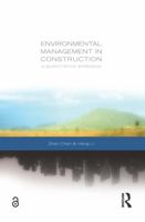 Environmental Management in Construction: A Quantitative Approach 1138968897 Book Cover