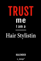 Kalender für Hair Stylisten / Hair Stylistinnen / Hair Stylistin: Wochen-Planer 2020 / Tagebuch / Journal für das ganze Jahr: Platz für Notizen, ... Erinnerungen und Sprüche (German Edition) 1710580739 Book Cover