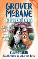 Grover, Benji and Nanna Jean: Grover McBane, Rescue Dog (Large Print 16pt) 1525242695 Book Cover