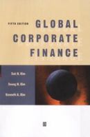 Global Corporate Finance: Text and Cases 0631210911 Book Cover