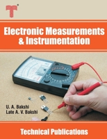 Electronic Measurements and Instrumentation: Analog and Digital Meters, Signal Generators and Analyzers, Oscilloscopes, Transducers 9333223614 Book Cover