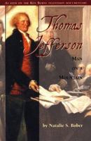 Thomas Jefferson: Man on a Mountain 0689815239 Book Cover