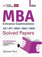 MBA 2020-21: Solved Papers 9389718805 Book Cover