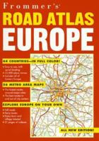 Frommer's Road Atlas Europe 0028632737 Book Cover