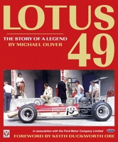 Lotus 49 -The Story of a Legend 1901295753 Book Cover