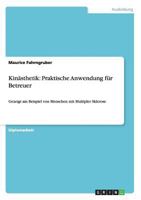 Kin�sthetik: Praktische Anwendung f�r Betreuer: Gezeigt am Beispiel von Menschen mit Multipler Sklerose 3656458324 Book Cover