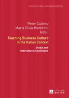 Teaching Business Culture in the Italian Context: Global and Intercultural Challenges 3631676999 Book Cover