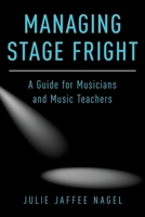 Managing Stage Fright 0190632038 Book Cover