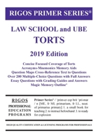 Primer Series Law School and UBE Torts Primer (Rigos Primer Series) 1973809117 Book Cover