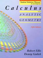 Calculus With Analytic Geometry 0155056875 Book Cover