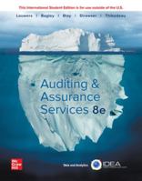 Louwers, T: ISE Auditing & Assurance Services 1260570517 Book Cover