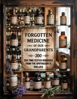 Forgotten Medicine of Our Grandparents; 350 Time-Tested Remedies from the Apothecary’s Shelves B0DRDL2LFX Book Cover