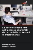 Le difficoltà delle PMI nell'accesso ai prestiti da parte delle istituzioni di microfinanza (Italian Edition) 6209986579 Book Cover