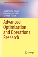 Advanced Optimization and Operations Research 981329969X Book Cover