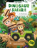 Dinosaur Safari!: The Big Dinosaur Seek-And-Find Book B0G5K1LD3P Book Cover