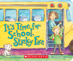 It's Time for School, Stinky Face 1338135821 Book Cover