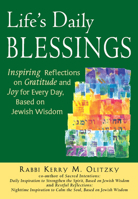 Life's Daily Blessings: Inspiring Reflections on Gratitude and Joy for Every Day, Based on Jewish Wisdom 1684422051 Book Cover
