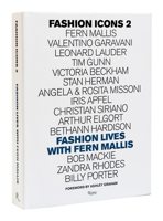 Fashion Icons: Fashion Lives with Fern Mallis 0847871266 Book Cover