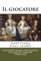 Il giocatore: Partitura - Full score 1541244958 Book Cover