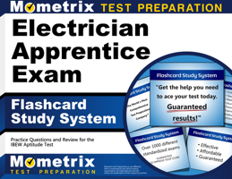Electrician Apprentice Exam Flashcard Study System: Practice Questions and Review for the Ibew Aptitude Test 1516726383 Book Cover