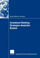 Investment-Banking-Strategien Deutscher Banken 3824476908 Book Cover