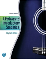 Mylab Math with Pearson Etext -- Access Card -- For a Pathway to Introductory Statistics (18-Weeks) 0136467865 Book Cover