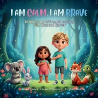 I Am Calm, I Am Brave : A Feelings and Affirmations Story with Elena and Carver 1972087096 Book Cover