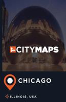City Maps Chicago Illinois, USA 1544906196 Book Cover