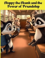 Skippy the Skunk and the Power of Friendship B0DRN846C9 Book Cover
