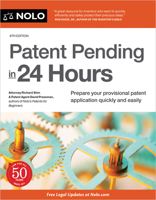 Patent Pending in 24 Hours 1413305113 Book Cover