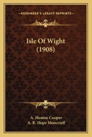Isle of Wight 116490020X Book Cover