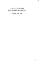 Edmund Ludlow: A Voyce from the Watch Tower, Part 5 0901050431 Book Cover