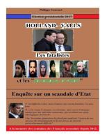 Valls - Hollande: Les Fatalistes Et Les Fanatiques d'Allah 1539345386 Book Cover