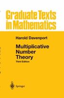 Multiplicative Number Theory 0387950974 Book Cover