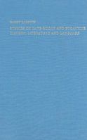 Studies on Late Roman and Byzantine History, Literature and Language (London Studies in Classical Philology, Vol 12) 9070265567 Book Cover