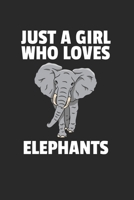 Elefant Notizbuch: Elefant Notizbuch f�r Liebhaber / Notizheft / Notizblock A5 (6x9in) Dotted Notebook / Punkteraster / 120 gepunktete Seiten 1674136579 Book Cover
