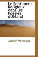 Le Sentiment Religieux Dans Les Po Sies D Hland 1116406357 Book Cover