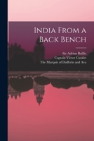 India from a Back Bench 1014795834 Book Cover