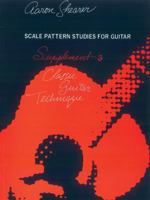 Scale Pattern Studies For Guitar, Supplement 3: Classic Guitar Technique B0058UHTQU Book Cover