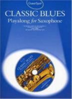 GUEST SPOT CLASSIC BLUES PLAYALONG FOR ALTO SAXOPHONE ASAX BOOK/CD 0711962685 Book Cover