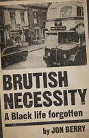 Brutish Necessity: A Black Life Forgotten 1803410965 Book Cover