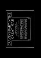 CRAVEN’S PART IN THE GREAT WAR: Craven?s Part In The Great War 1843424738 Book Cover