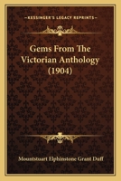 Gems From The Victorian Anthology 1165384329 Book Cover