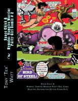 Space Chick & Nympho: Vampire Warrior Party Girl Comix - Issue # 2: : [Electric Distribution Edition Clean-Cut] 1500457752 Book Cover