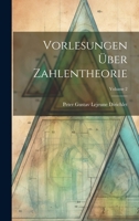 Vorlesungen Über Zahlentheorie; Volume 2 1021602922 Book Cover