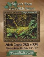 Nature's Finest Cross Stitch Pattern: Design Number 86 1502588358 Book Cover