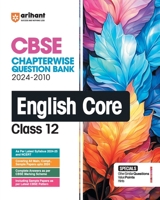 CBSE Chapterwise English Core 12th 9359983535 Book Cover