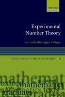 Experimental Number Theory. Oxford Graduate Texts in Mathematics, Volume 13. 0199227306 Book Cover
