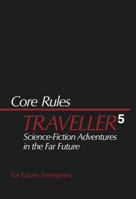 Traveller 5 RPG: Core Rulebook Hardcover 1558780009 Book Cover