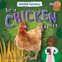 Be a Chicken Expert B0CVFRT3RD Book Cover
